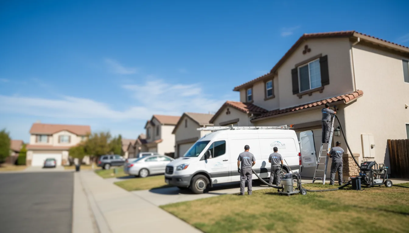 Air Duct Cleaning in Mowrystown, OH near me